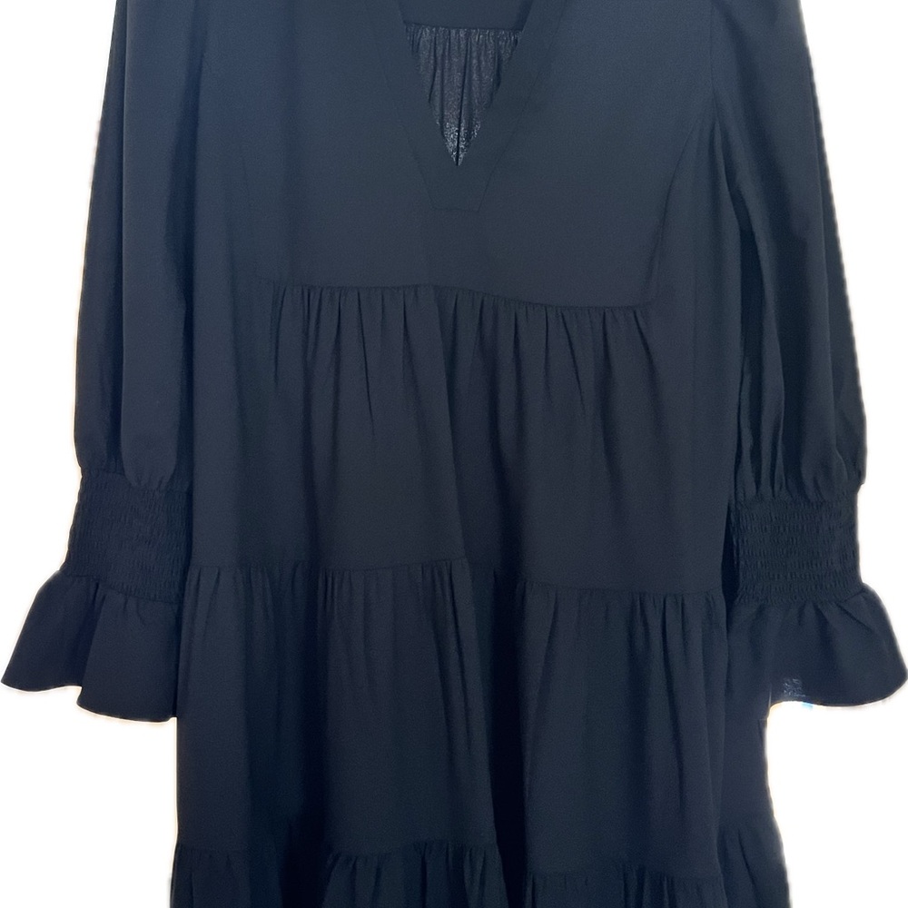 Pomander Place Black Crepe Kenzo Dress
Never worn